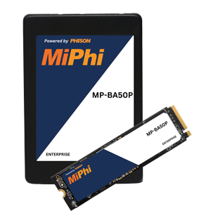 MiPhi MP100 Consumer SSD