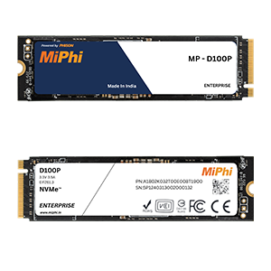 MiPhi MP100 Consumer SSD