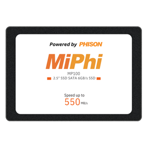MiPhi MP100 Consumer SSD