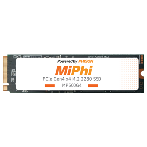 MiPhi MP100 Consumer SSD