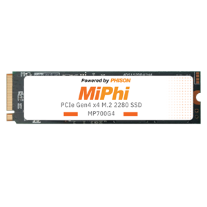 MiPhi MP100 Consumer SSD